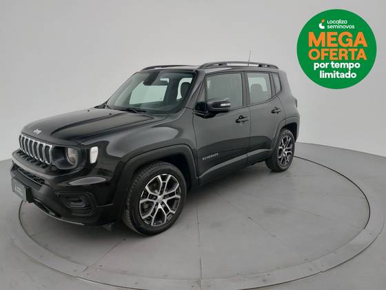 JEEP RENEGADE 1.3 T270 TURBO FLEX LONGITUDE AT6 JEEP RENEGADE 1.3 T270 TURBO FLEX LONGITUDE AT6